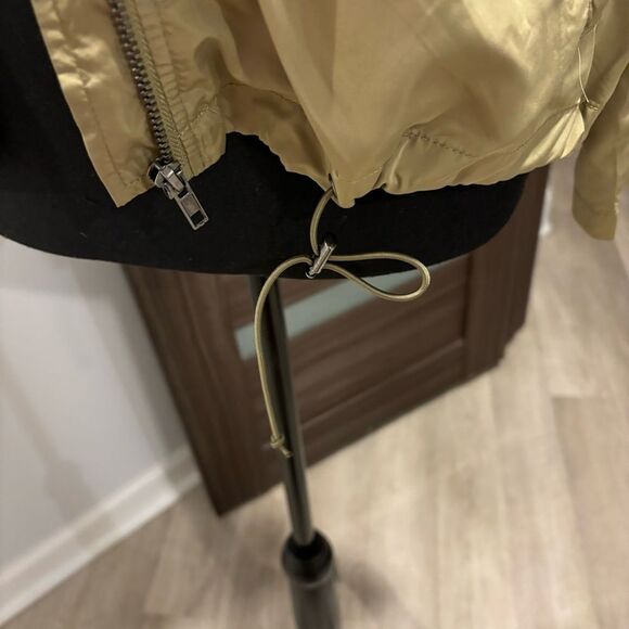 Love Tree Lightweight Windbreaker Lt Green  Small - Picture 5 of 6